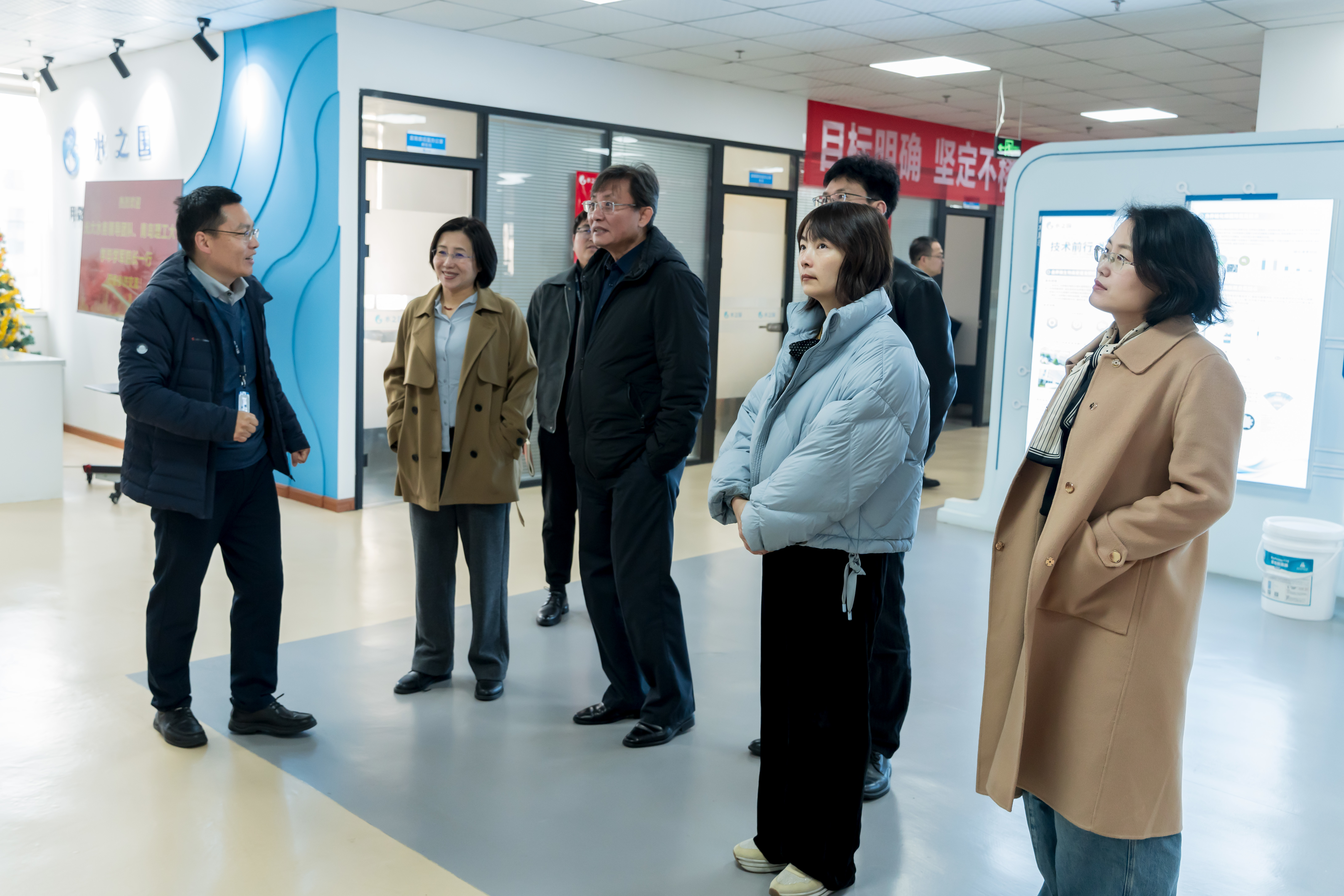 深入污水科技前沿，青岛理工&光大水务莅临J9国际站参观交流！