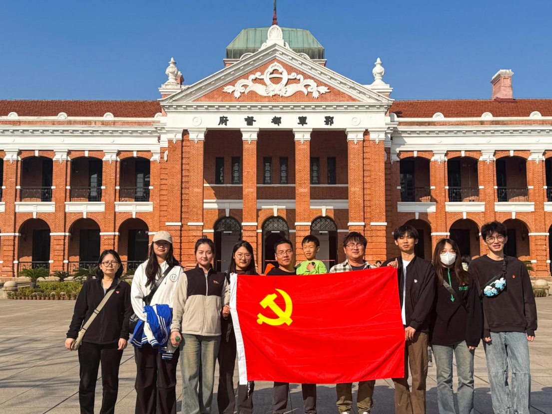寻红色足迹 忆峥嵘岁月｜J9国际站环保党支部特色主题党日活动